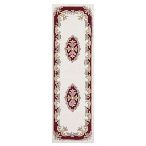 World Menagerie Hounslow Handmade Tufted Wool Beige Rug & Reviews Wayfair.co.uk